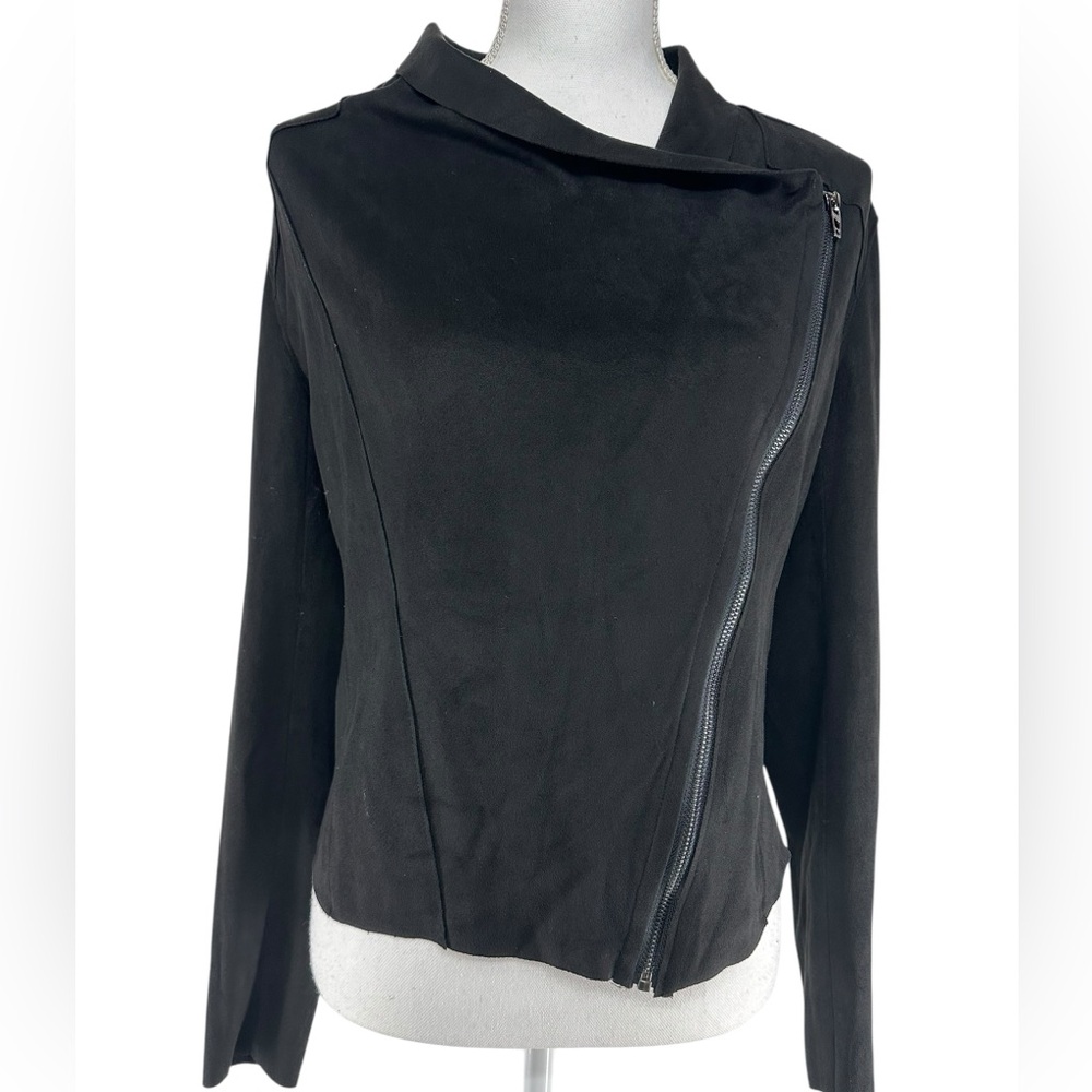 [BLANKNYC] / Black Super Soft Zip Up Jacket / Small / Emo Goth Fairy Alt Girl